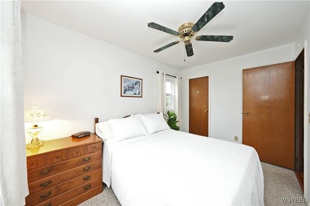 Bedroom, Interior
