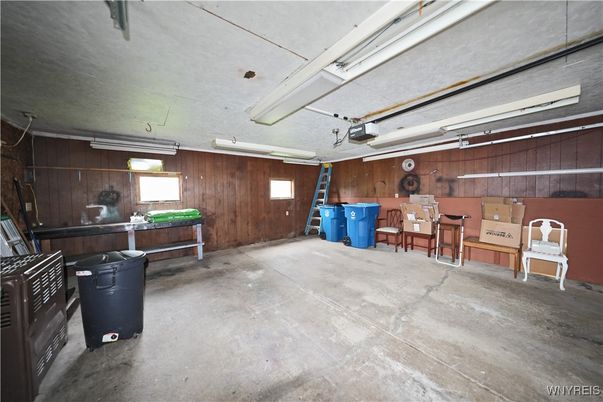 Interior, Wooden Walls