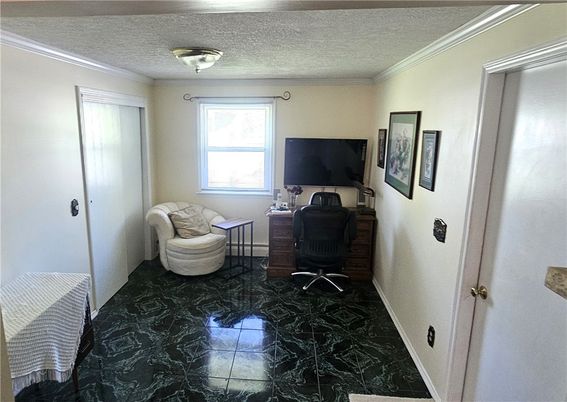 Home Office, Interior, Marble