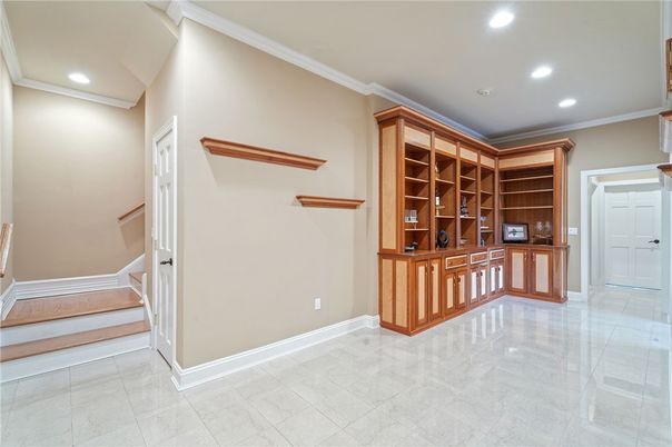Interior, Recessed Lighting