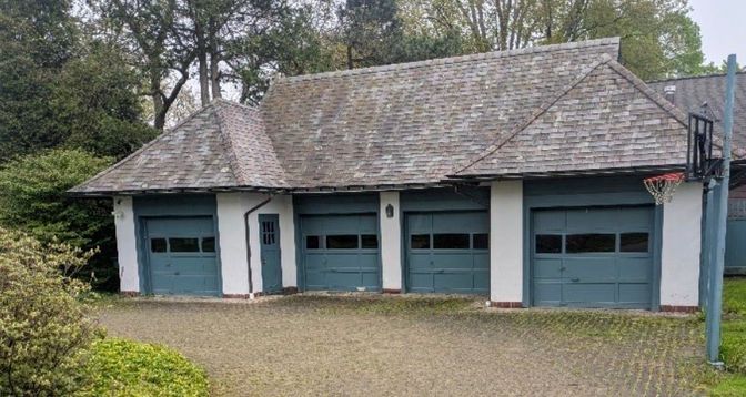 Detached Garage, Exterior