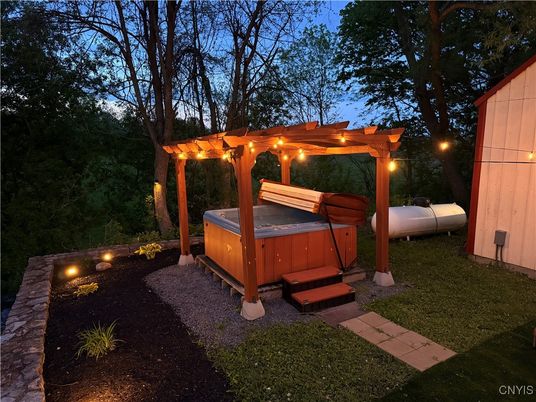Exterior, Hot Tub