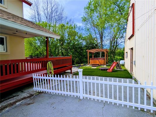 Backyard, Exterior, Playground
