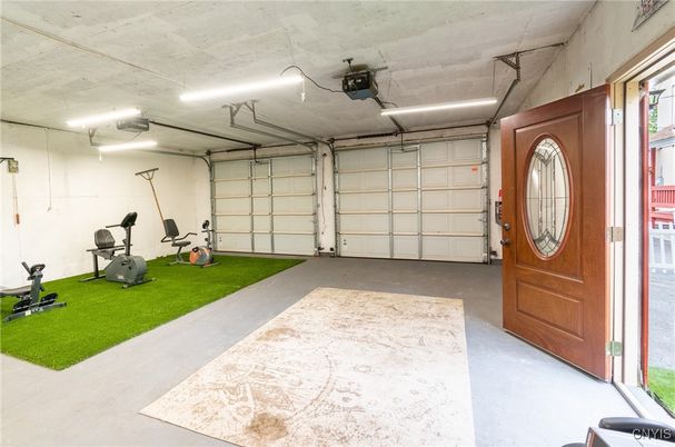 Fitness Equipment, Garage, Interior