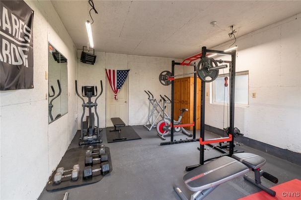 Fitness Equipment, Interior