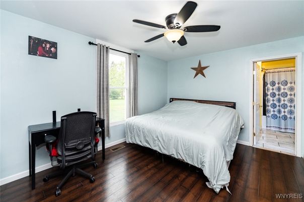 Bedroom, Home Office, Interior, Wood Texture Flooring