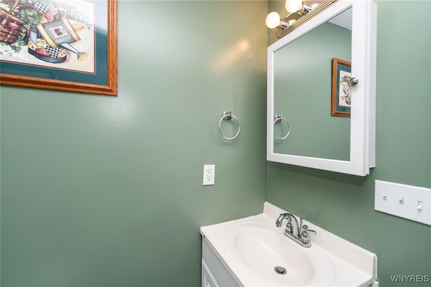 Bathroom, Interior