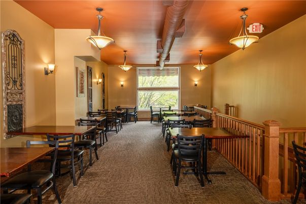 Dining room, Interior, Pendant Lights