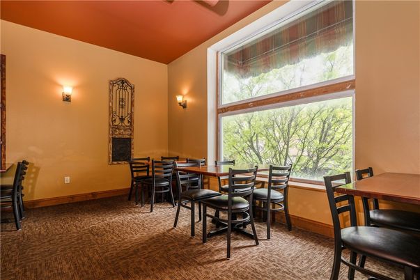 Dining room, Interior