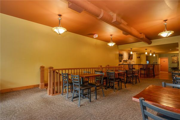 Dining room, Interior, Pendant Lights