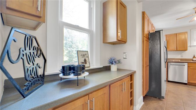 Interior, Kitchen