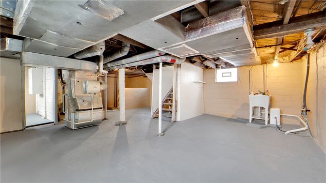 Interior, Wooden Beams