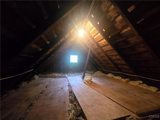 Interior, Wooden Beams