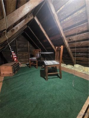 Interior, Wooden Beams, Wooden Walls