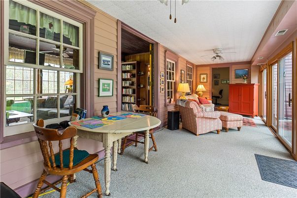 Interior, Living room