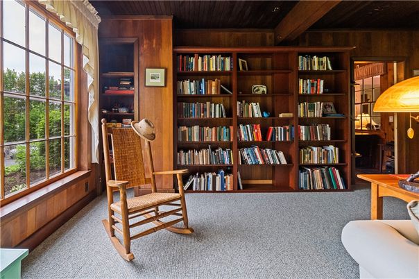 Interior, Wooden Beams