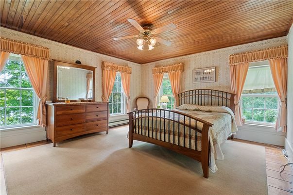 Bedroom, Interior, Wooden Ceilings, Wood Texture Flooring