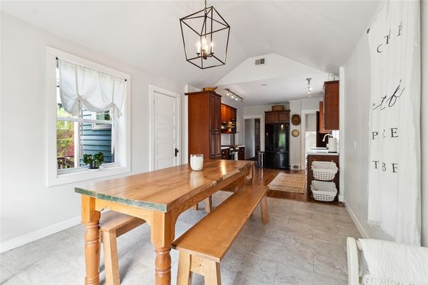 Dining room, Interior, Kitchen, Pendant Lights