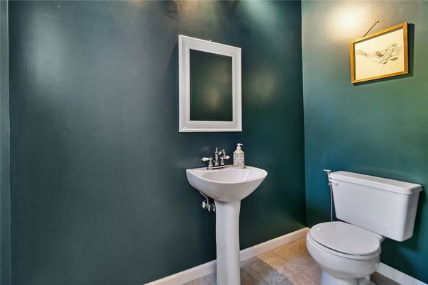 Bathroom, Interior