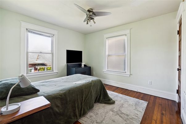 Bedroom, Interior, Water, Wood Texture Flooring