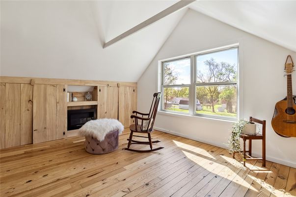 Fireplace, Interior, Wood Texture Flooring