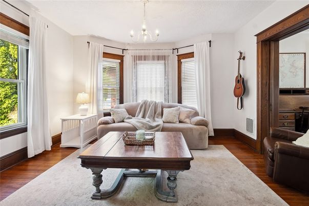 Chandelier, Interior, Living room, Wood Texture Flooring
