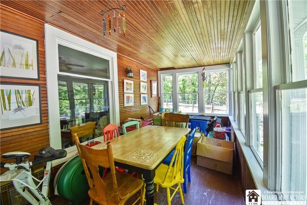 Dining room, Interior, Piano, Wooden Ceilings, Wood Texture Flooring