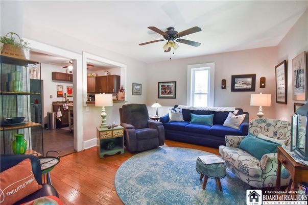 Interior, Kitchen, Living room, Wood Texture Flooring
