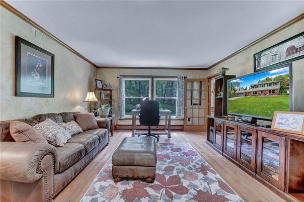 Home Office, Interior, Living room, Wood Texture Flooring