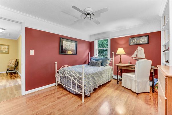 Bedroom, Home Office, Interior, Wood Texture Flooring