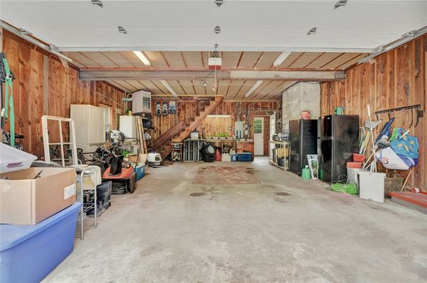 Interior, Wooden Walls