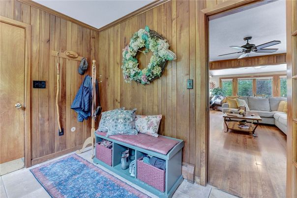 Interior, Living room, Wood Texture Flooring, Wooden Walls