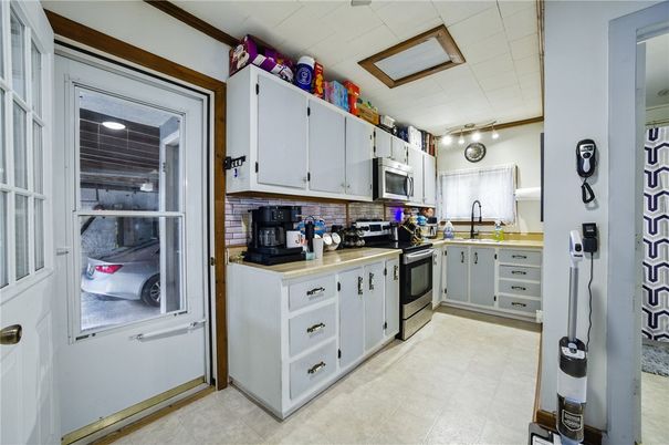 Interior, Kitchen
