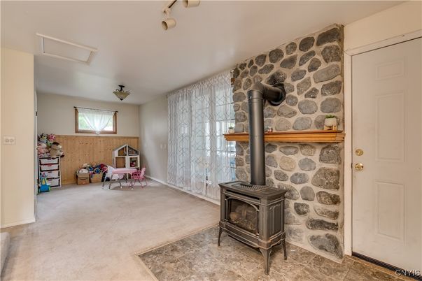 Fireplace, Interior