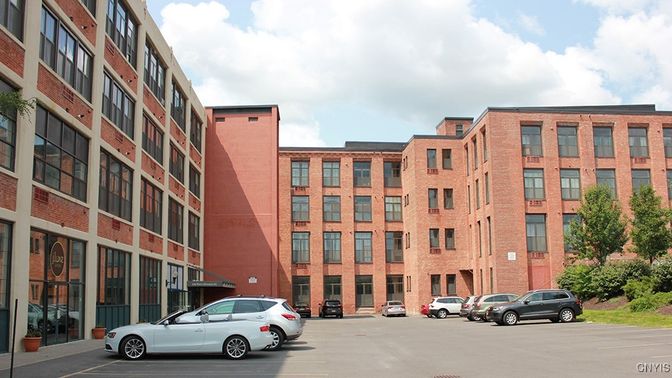Exterior, Facade, Condo Building