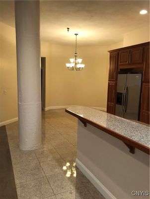 Chandelier, Interior, Kitchen, Recessed Lighting