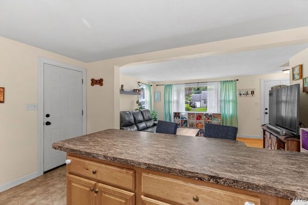 Dining room, Interior