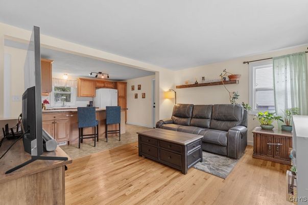 Interior, Kitchen, Living room, Wood Texture Flooring