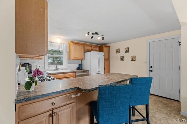 Interior, Kitchen