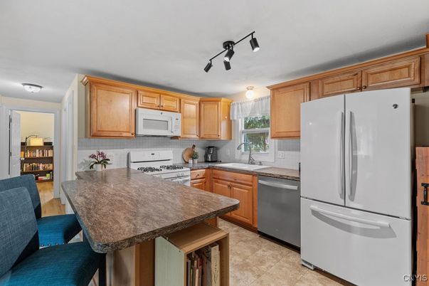 Interior, Kitchen