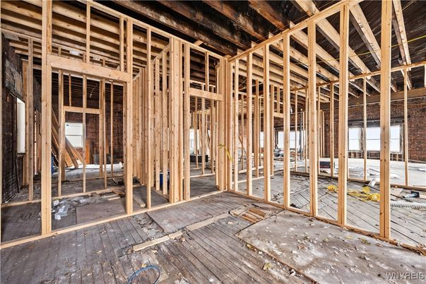Interior, Wooden Beams