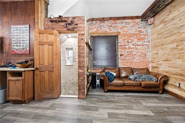 Interior, Wood Texture Flooring, Wooden Walls