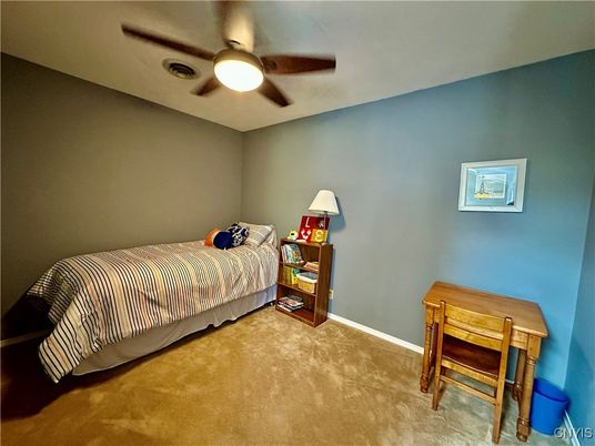 Bedroom, Interior