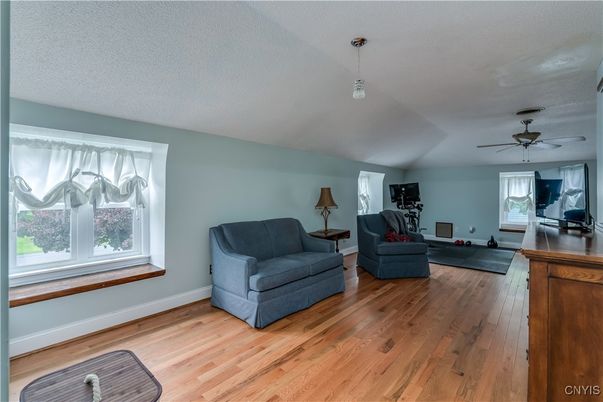 Interior, Living room, Pendant Lights, Wood Texture Flooring