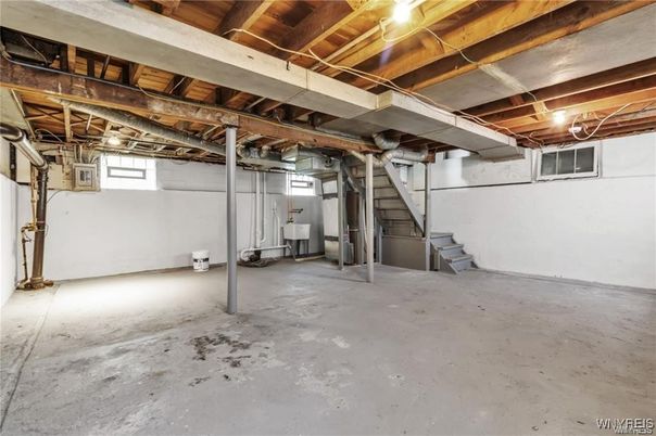 Interior, Wooden Beams
