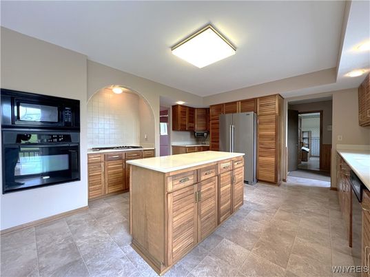 Interior, Kitchen, Stainless Steel Appliances