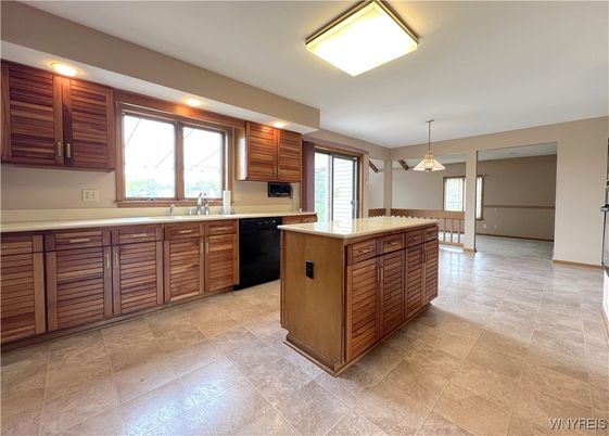 Interior, Kitchen, Pendant Lights