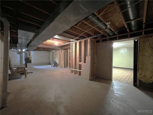 Interior, Wooden Beams