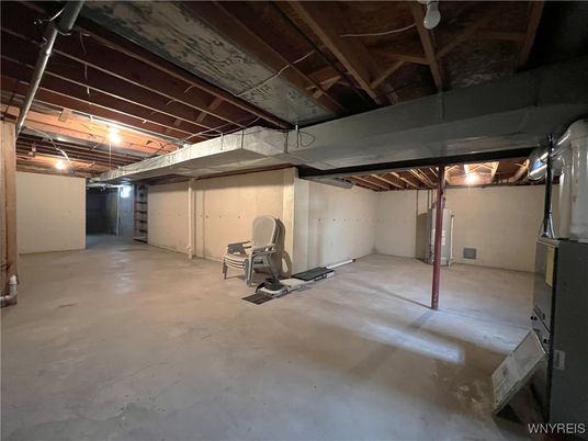 Interior, Wooden Beams