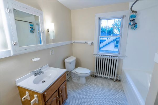 Bathroom, Interior